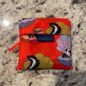 Baggu Standard Reusable Bag Skunks Shells Nylon